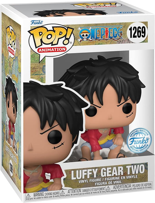 ESTÁTUA LUFFY GEAR TWO 1269 - ONE PIECE - POP! - FUNKO