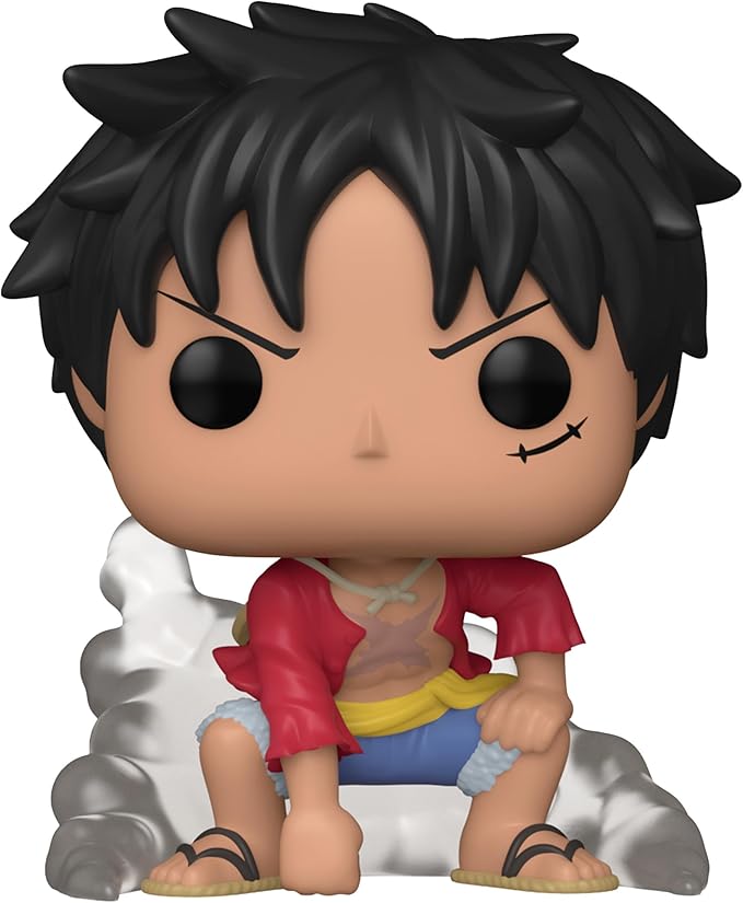 ESTÁTUA LUFFY GEAR TWO 1269 - ONE PIECE - POP! - FUNKO