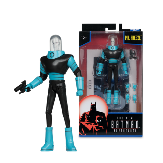 MR. FREEZE THE NEW BATMAN ADVENTURES WV5 6" SCALE MCFARLANE