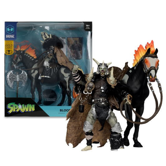 BLOODAXE (SPAWN: THE DARKAGES) - SPAWN - 7" SCALE - MCFARLANE
