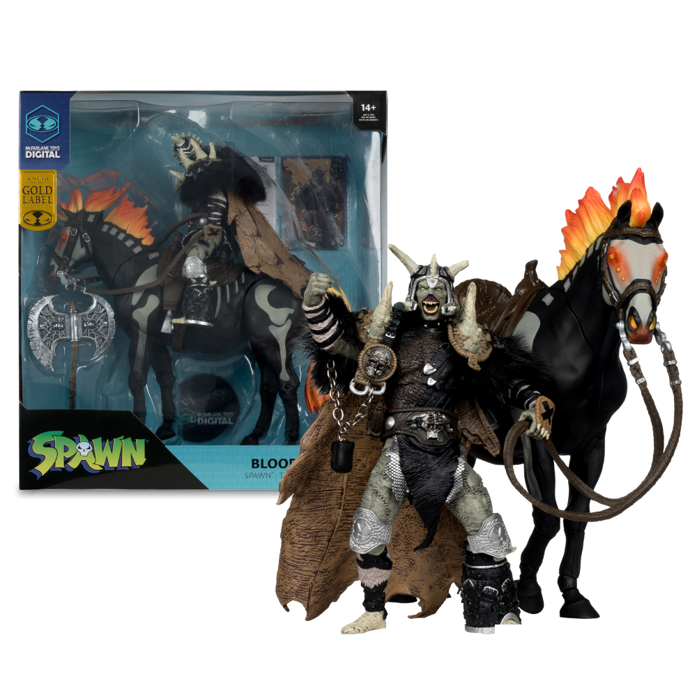 BLOODAXE (SPAWN: THE DARKAGES) - SPAWN - 7