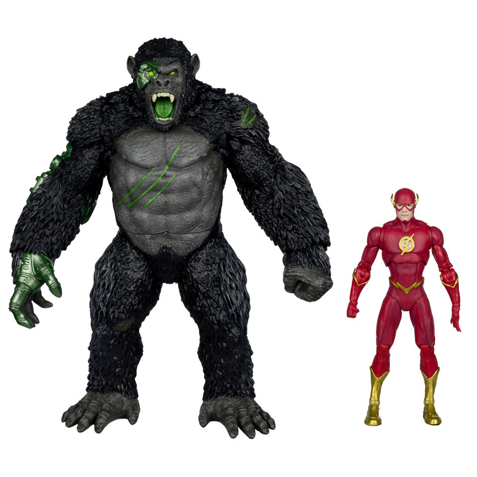 Figura Titano vs The Flash (DC Multiverse) - DC Comics - 7 Scale - McFarlane