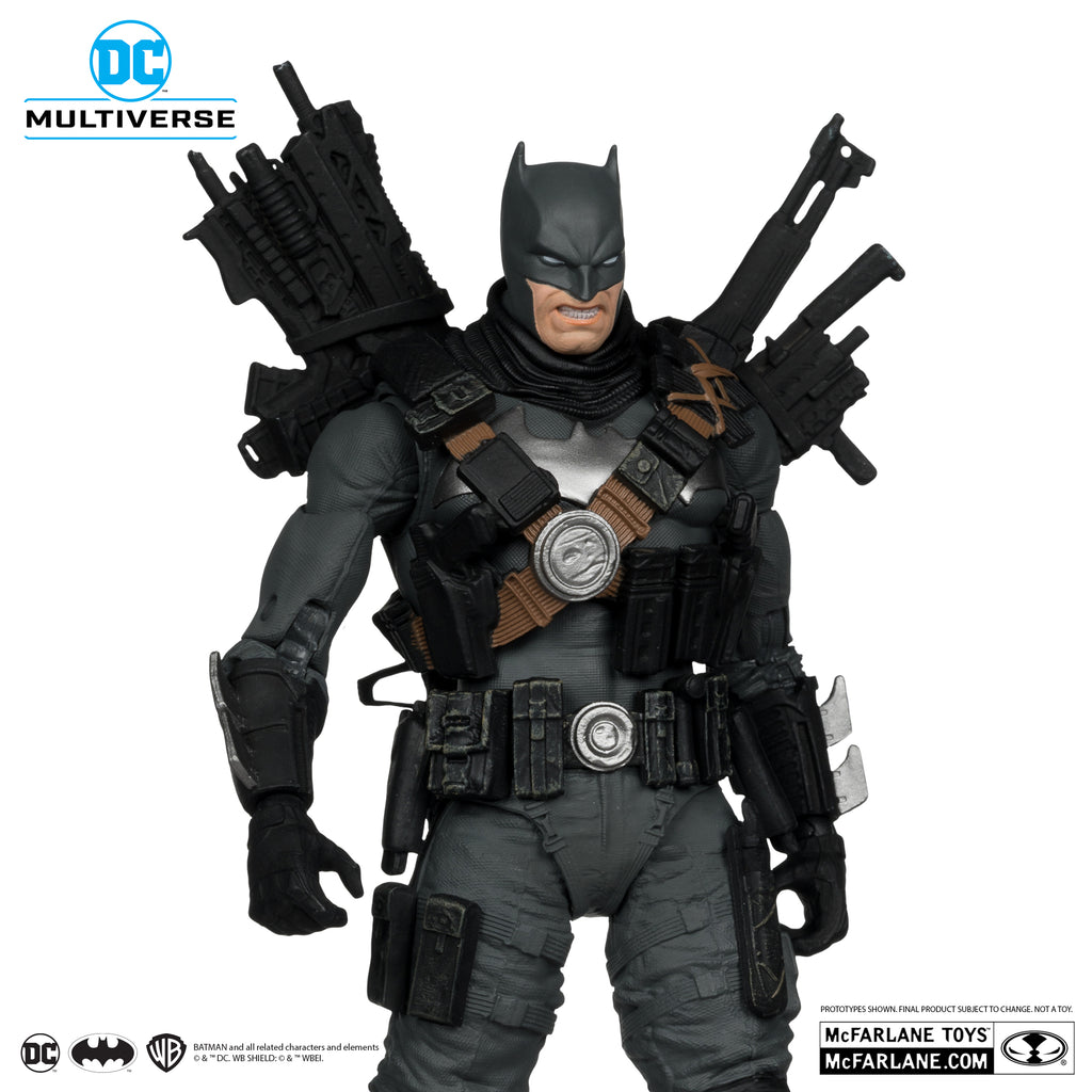 Figura The Grim Knight vs Killer Croc (Dark Multiverse) - DC Comics - 7 Scale - McFarlane