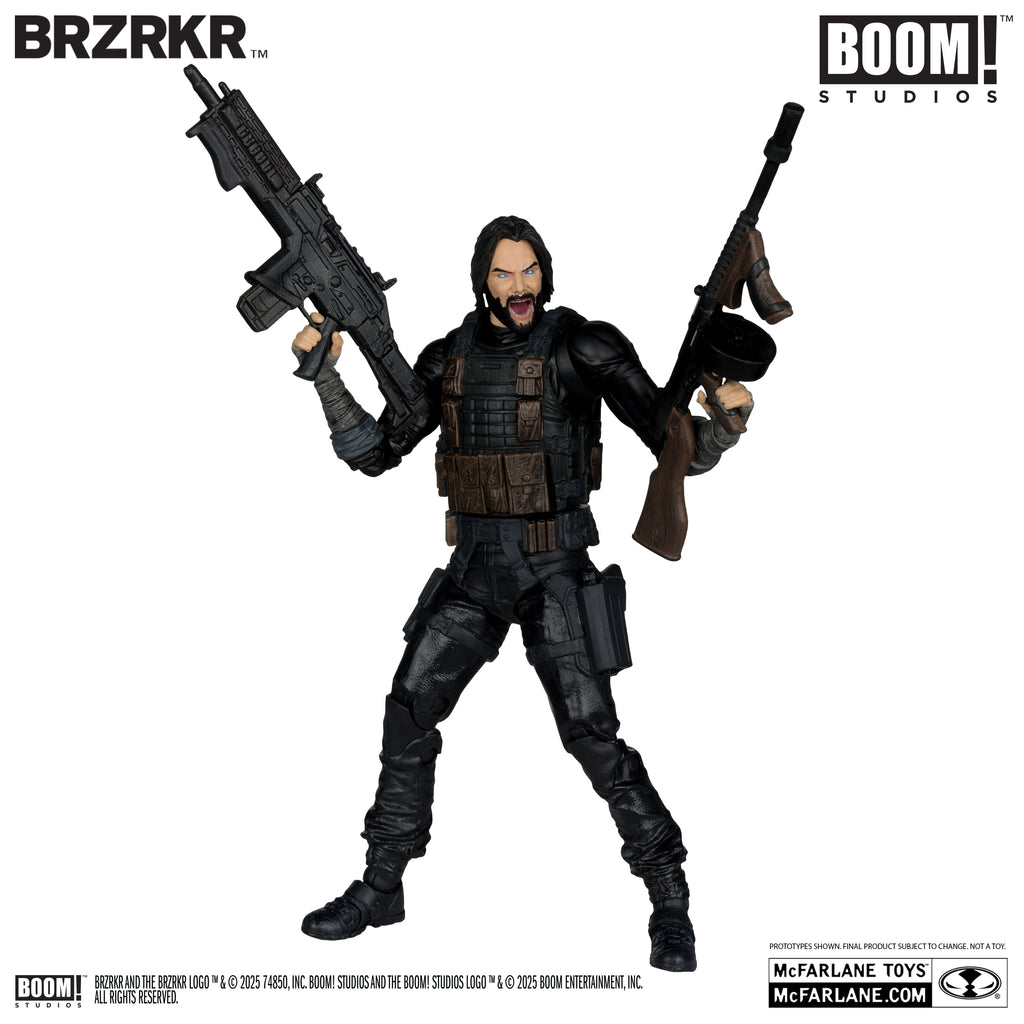 Figura BRZRKR B Deluxe - BRZRKR B - 7 Scale - McFarlane