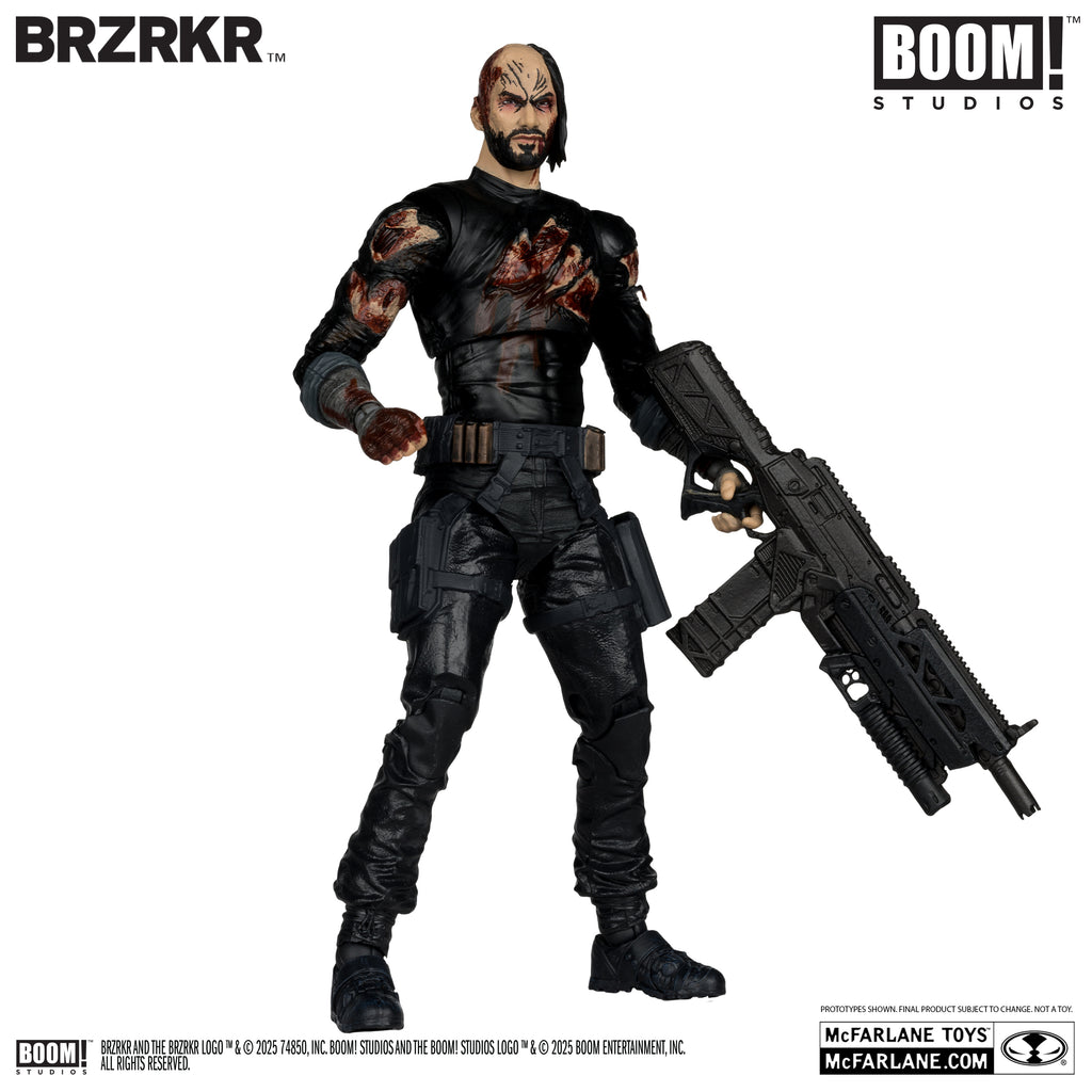 Figura BRZRKR B Deluxe - BRZRKR B - 7 Scale - McFarlane