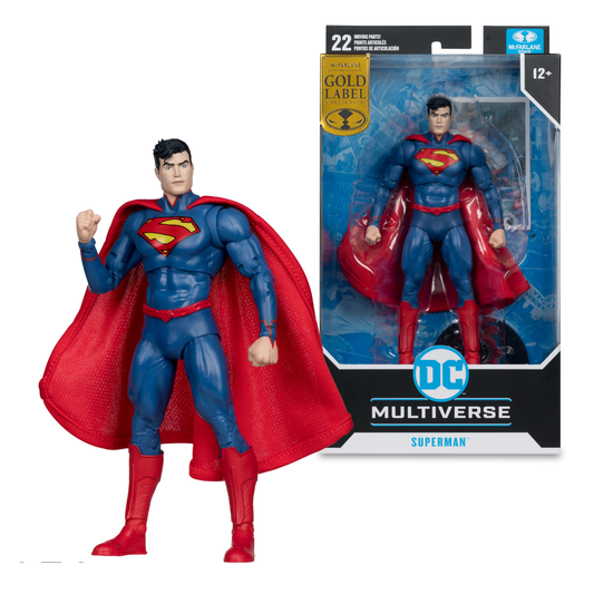 SUPERMAN - NEW 52 - DC MULTIVERSE - 7" SCALE - MCFARLANE