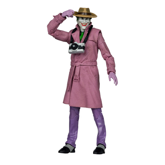 Figura THE JOKER (BATMAN: THE KILLING JOKE) Gold Label Exclusive - DC Comics - 7 Scale - McFarlane
