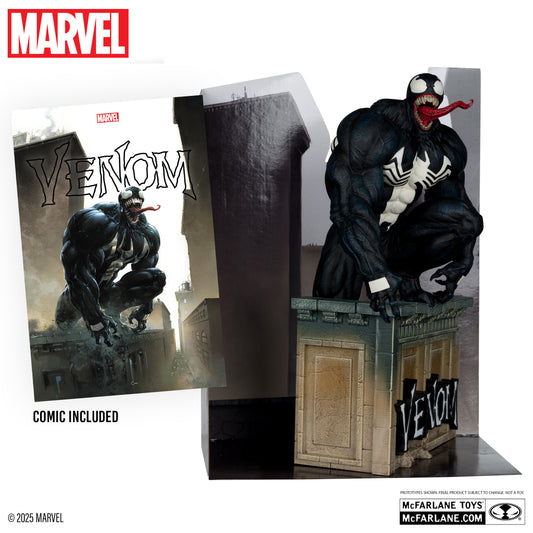 Estátua Venom #5 - Marvel Comics - 1/6 Scale - McFarlane