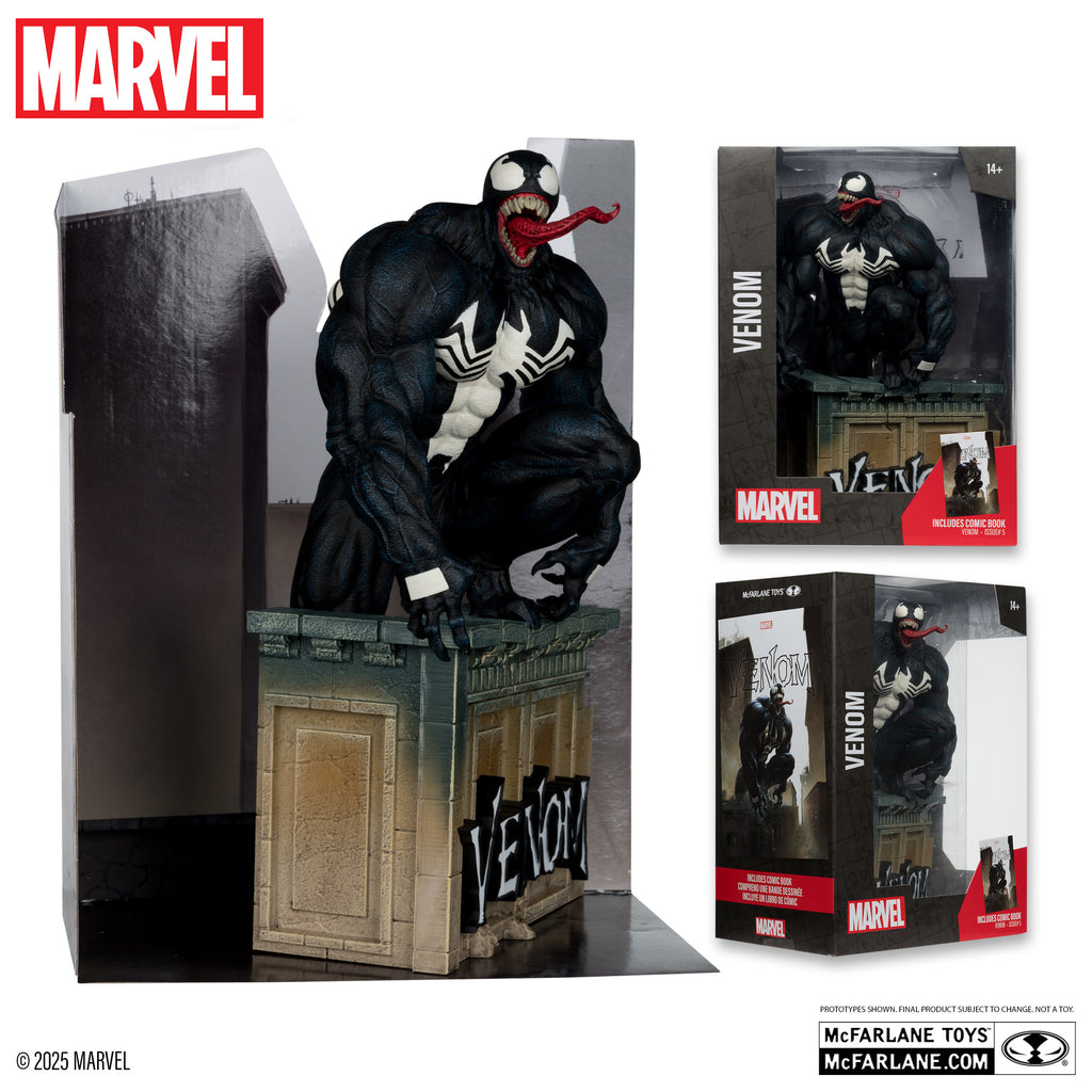 Estátua Venom #5 - Marvel Comics - 1/6 Scale - McFarlane