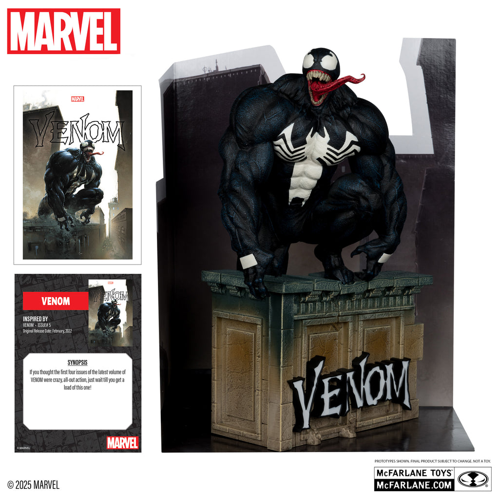 Estátua Venom #5 - Marvel Comics - 1/6 Scale - McFarlane