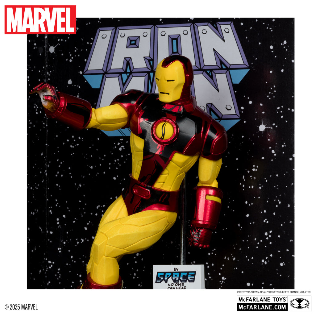 Estátua IRON MAN #256 - Marvel Comics - 1/6 Scale - McFarlane