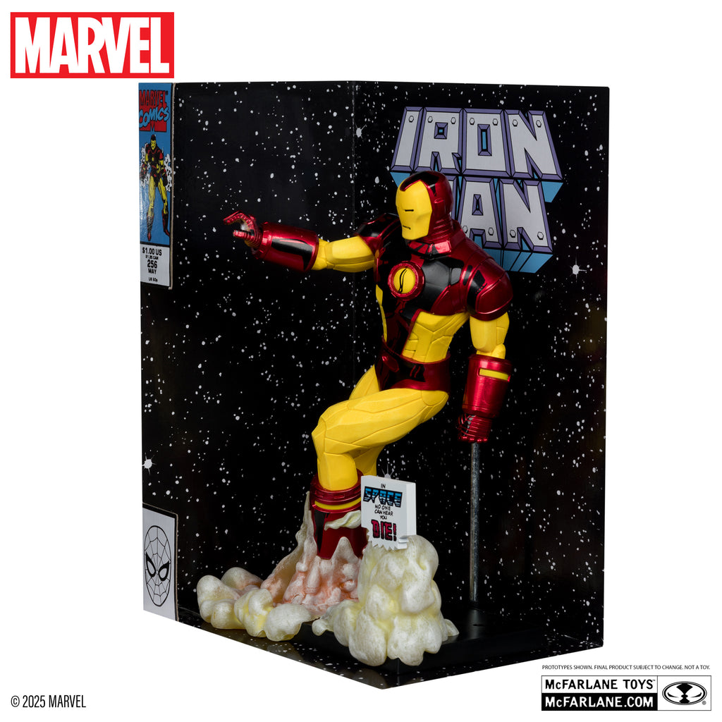 Estátua IRON MAN #256 - Marvel Comics - 1/6 Scale - McFarlane