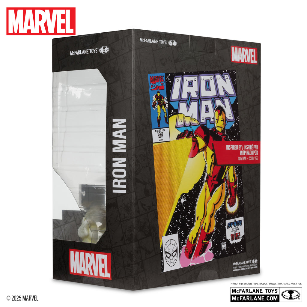 Estátua IRON MAN #256 - Marvel Comics - 1/6 Scale - McFarlane