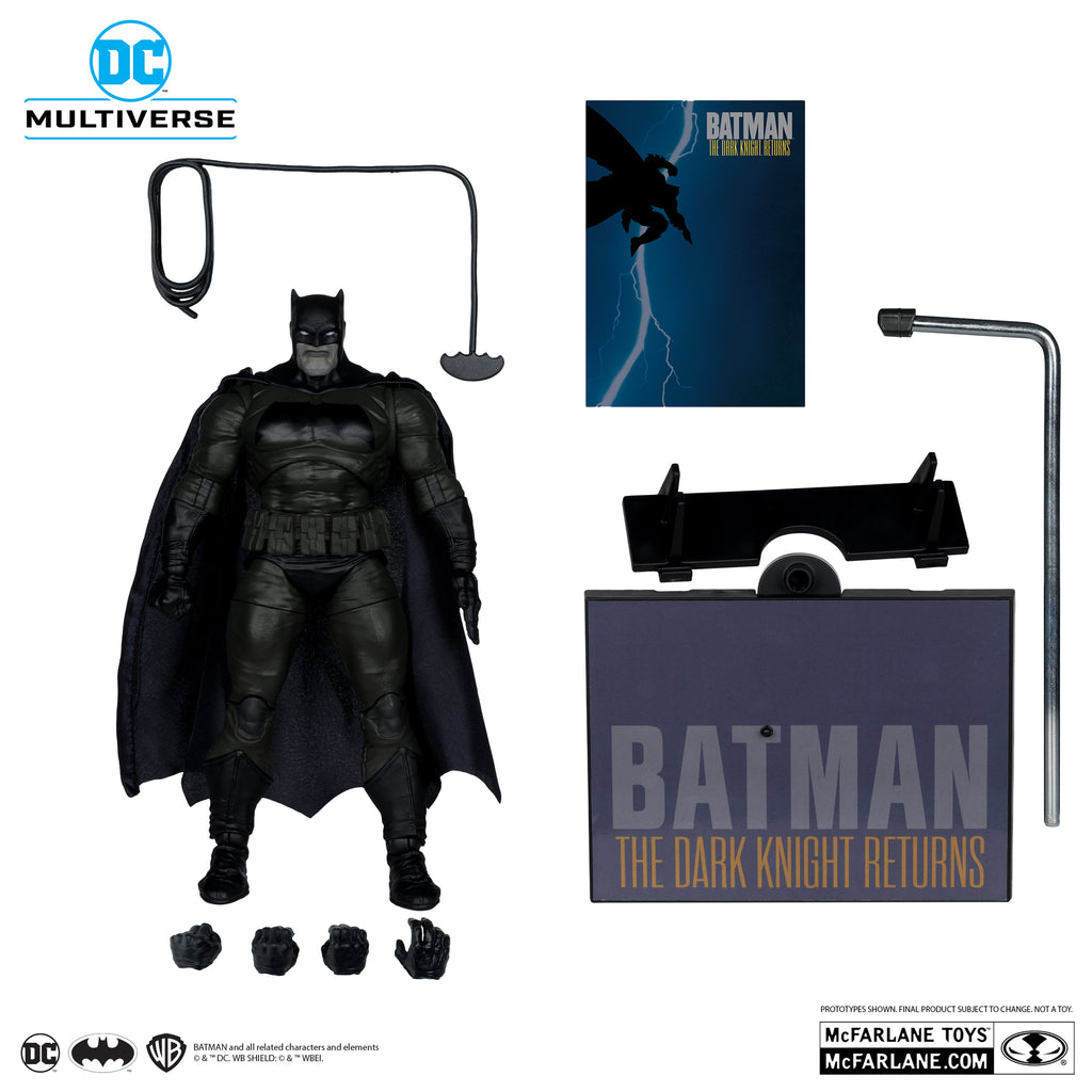 Figura Batman (The Dark Knight Returns) Gold Label Exclusive - DC Comics - 7 Scale - McFarlane