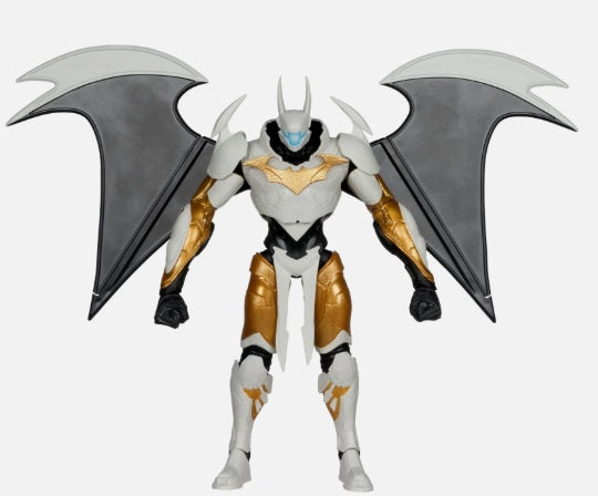 Figura Batman Final Batsuit (Justice League: The Sixth Dimension) - DC Comics - Mega Figure - McFarlane