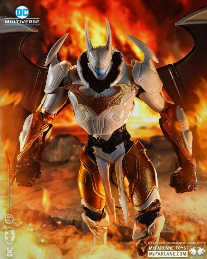 Figura Batman Final Batsuit (Justice League: The Sixth Dimension) - DC Comics - Mega Figure - McFarlane