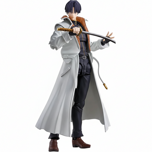 Figura Aoshi Shinomori - Rurouni Kenshin - S.H.Figuarts - Bandai
