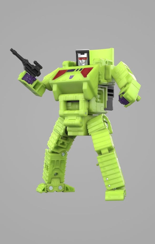 Figura Bonecrusher Constructicon Deluxe - Studios Series - Transformers The Movie - Hasbro