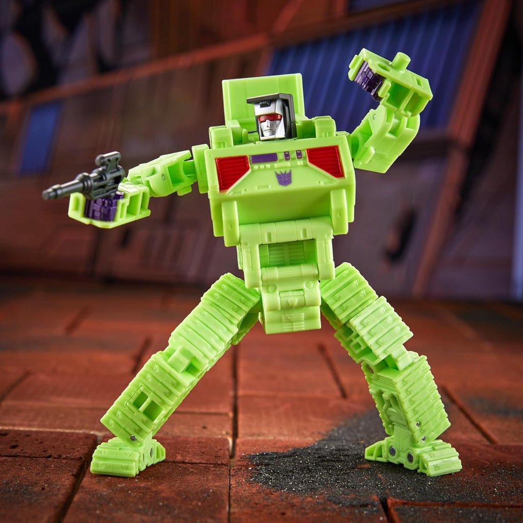Figura Bonecrusher Constructicon Deluxe - Studios Series - Transformers The Movie - Hasbro