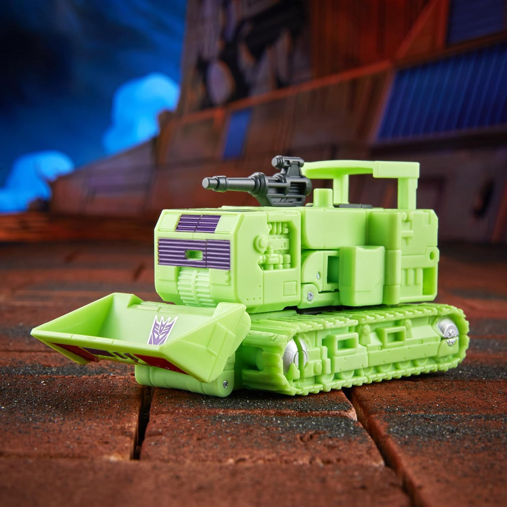 Figura Bonecrusher Constructicon Deluxe - Studios Series - Transformers The Movie - Hasbro