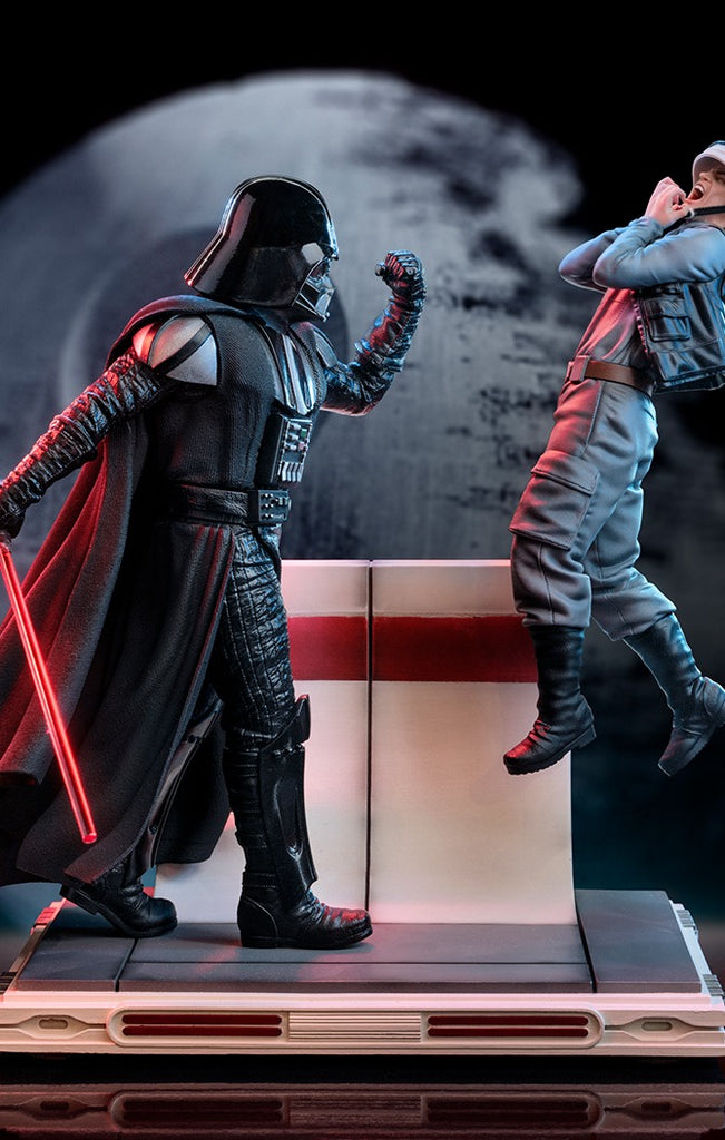 Estátua Darth Vader Deluxe - Star Wars Rogue One - Star Wars - BDS Art Scale 1/10 - Iron Studios
