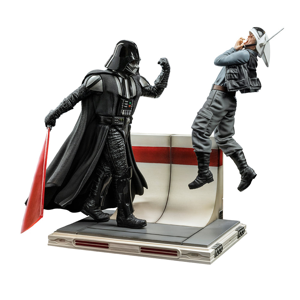 Estátua Darth Vader Deluxe - Star Wars Rogue One - Star Wars - BDS Art Scale 1/10 - Iron Studios