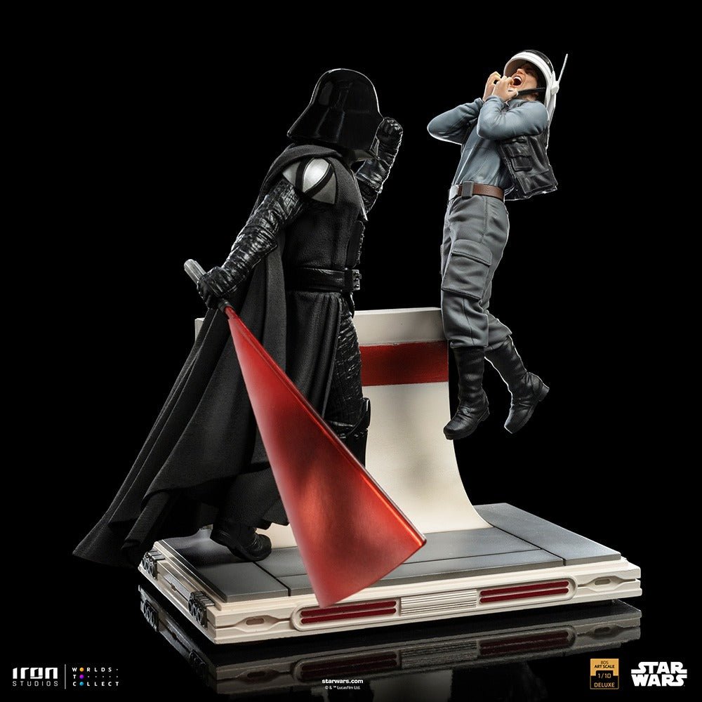 Estátua Darth Vader Deluxe - Star Wars Rogue One - Star Wars - BDS Art Scale 1/10 - Iron Studios