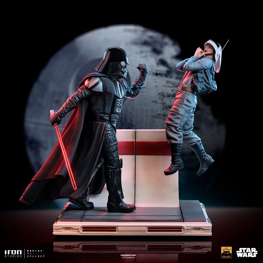 Estátua Darth Vader Deluxe - Star Wars Rogue One - Star Wars - BDS Art Scale 1/10 - Iron Studios