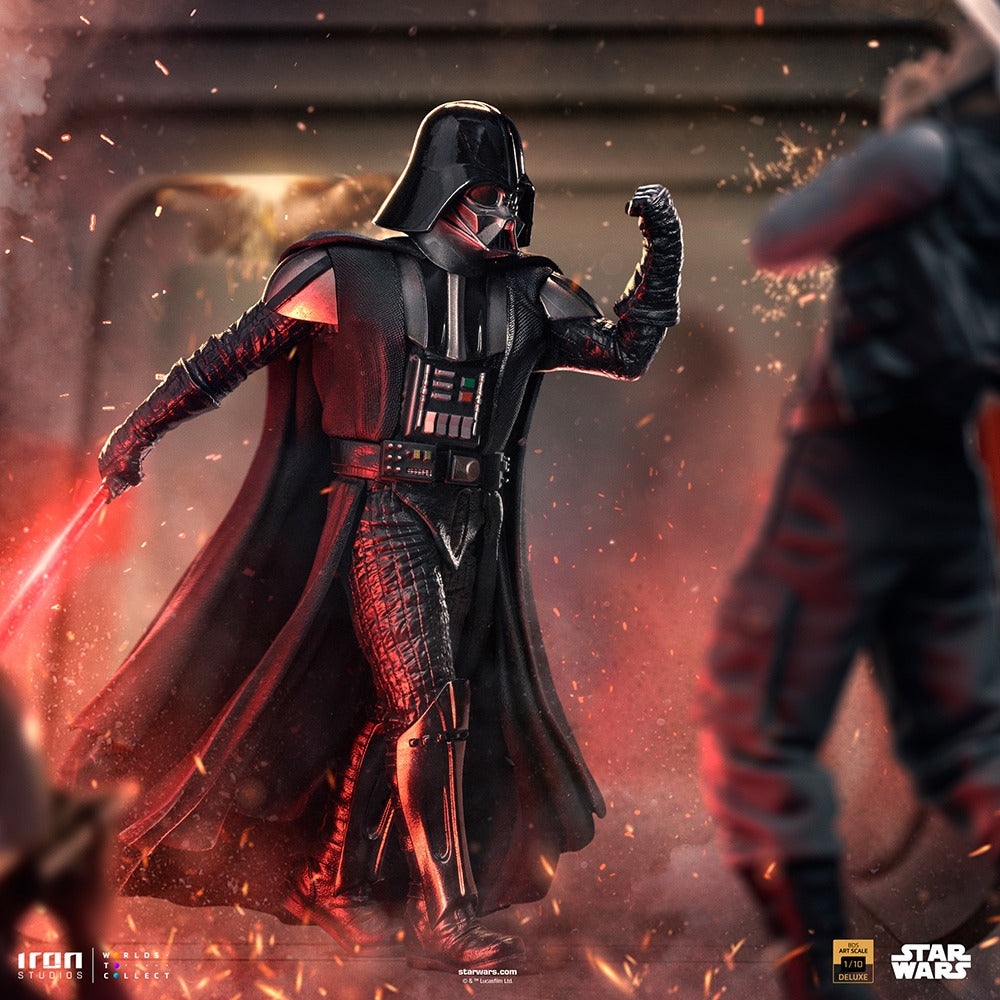 Estátua Darth Vader Deluxe - Star Wars Rogue One - Star Wars - BDS Art Scale 1/10 - Iron Studios