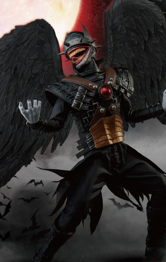 Estátua Batman que Ri - Dark Nights Death Metal - Dynamic Action Heroes - Beast Kingdom