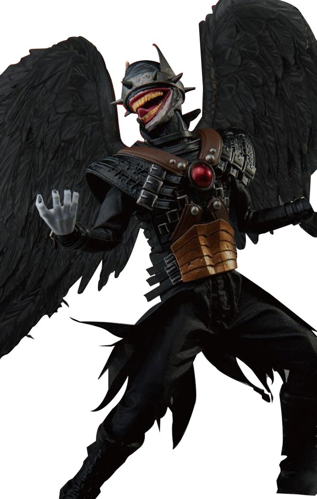 Estátua Batman que Ri - Dark Nights Death Metal - Dynamic Action Heroes - Beast Kingdom