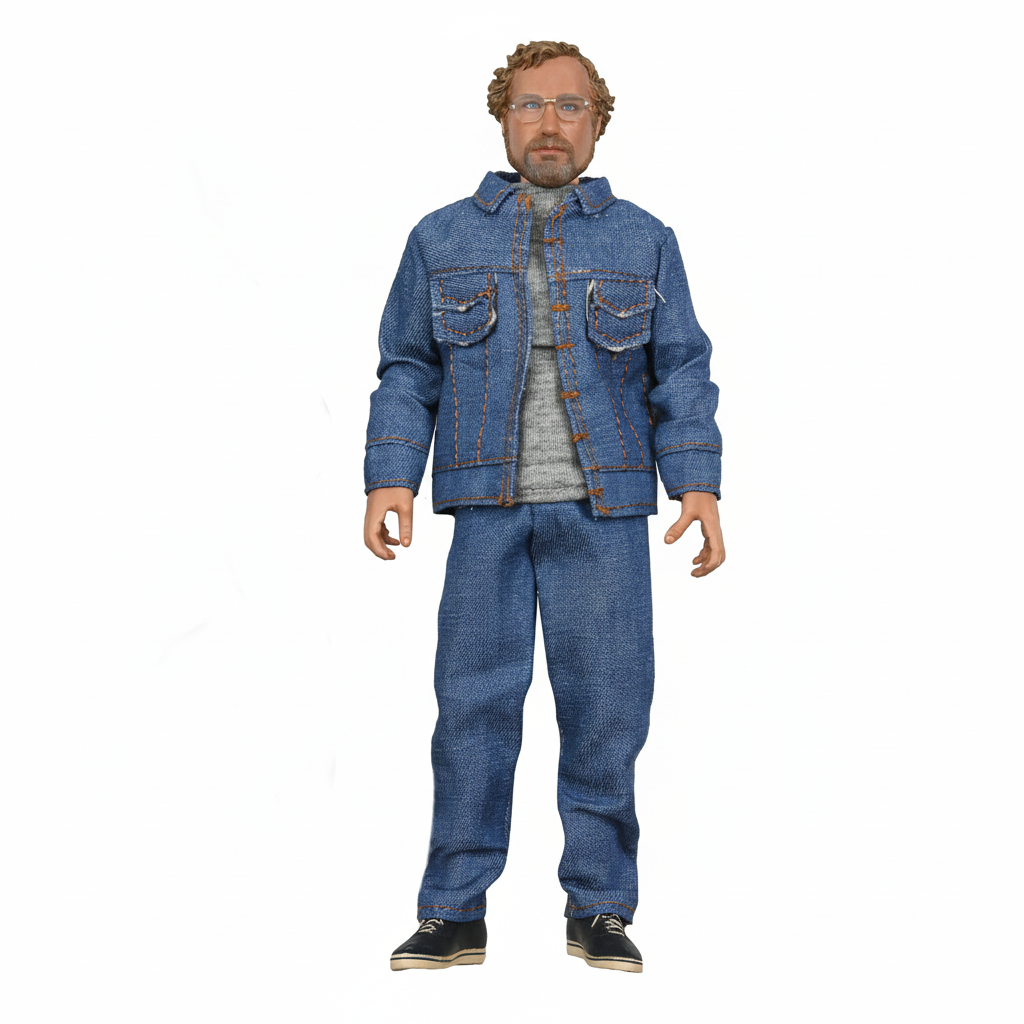 Figura Matt Hooper (Anity Arrival) - JAWS - 8 Clothed Action Figure - Neca