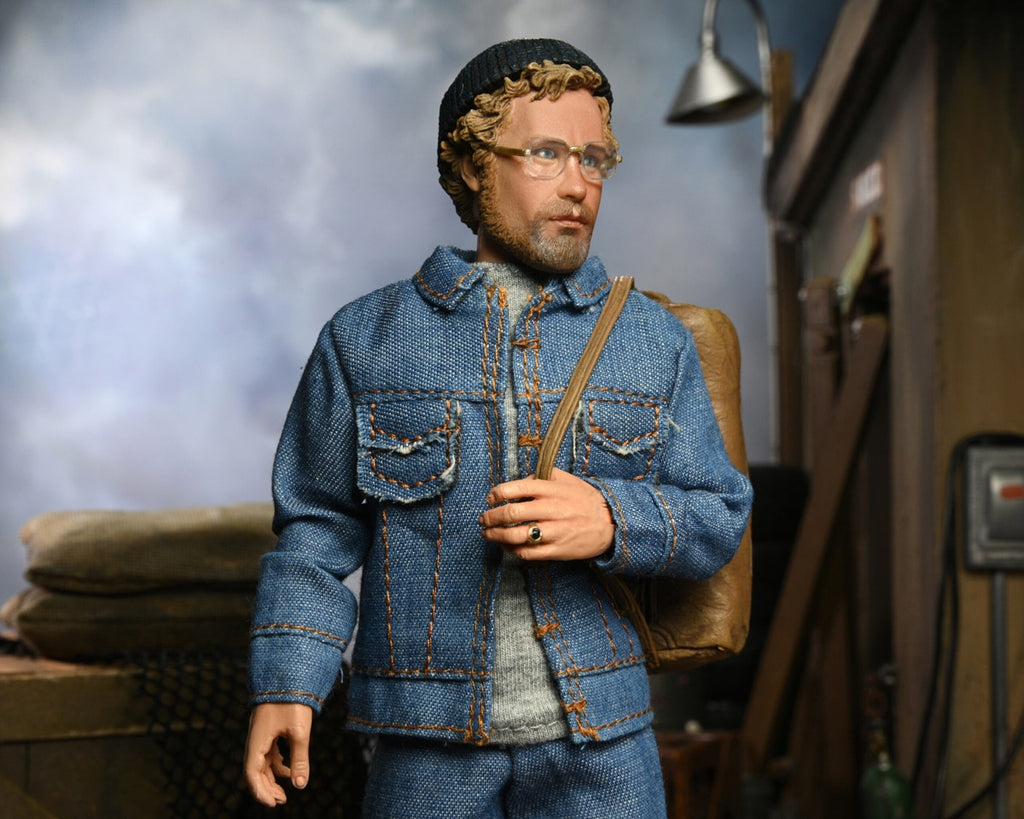 Figura Matt Hooper (Anity Arrival) - JAWS - 8 Clothed Action Figure - Neca