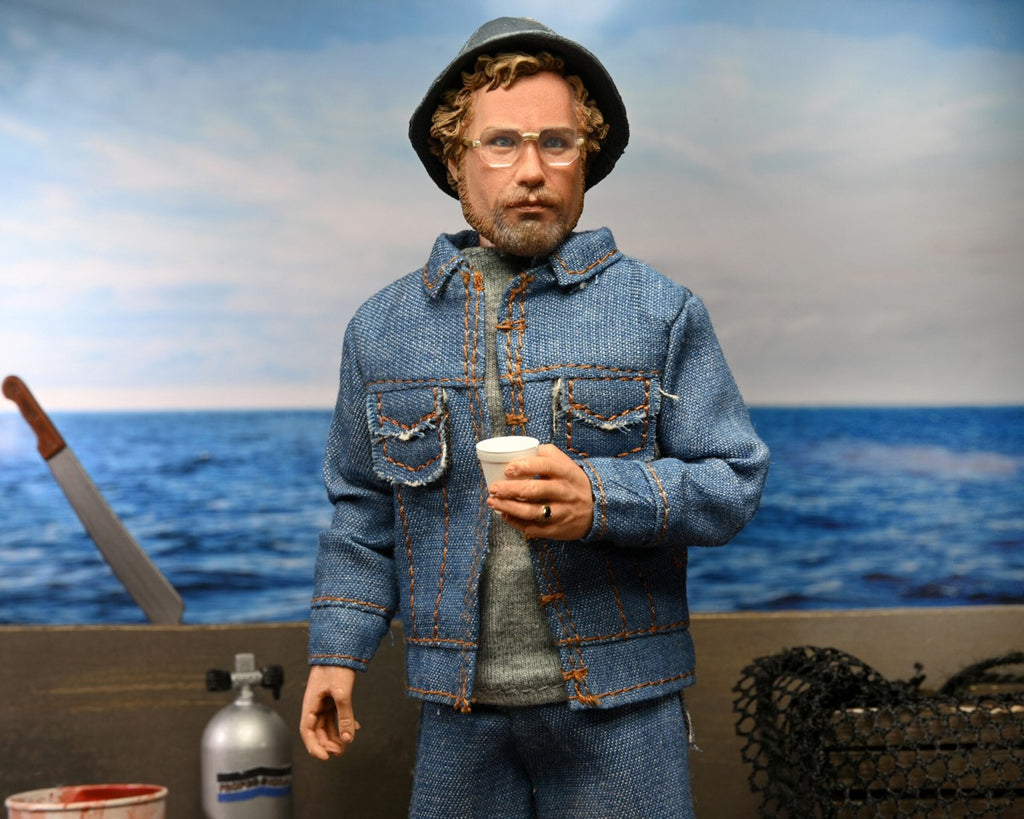 Figura Matt Hooper (Anity Arrival) - JAWS - 8 Clothed Action Figure - Neca