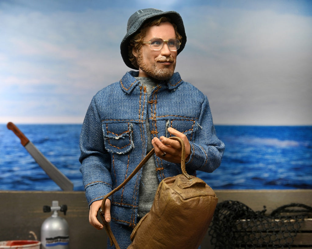 Figura Matt Hooper (Anity Arrival) - JAWS - 8 Clothed Action Figure - Neca