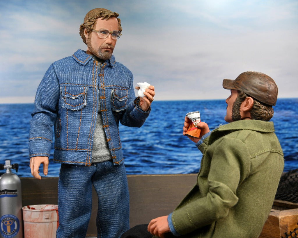 Figura Matt Hooper (Anity Arrival) - JAWS - 8 Clothed Action Figure - Neca