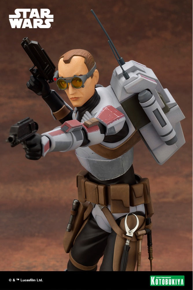 Estátua Tech - Star Wars The Bad Batch - Art FX - Kotobukyia