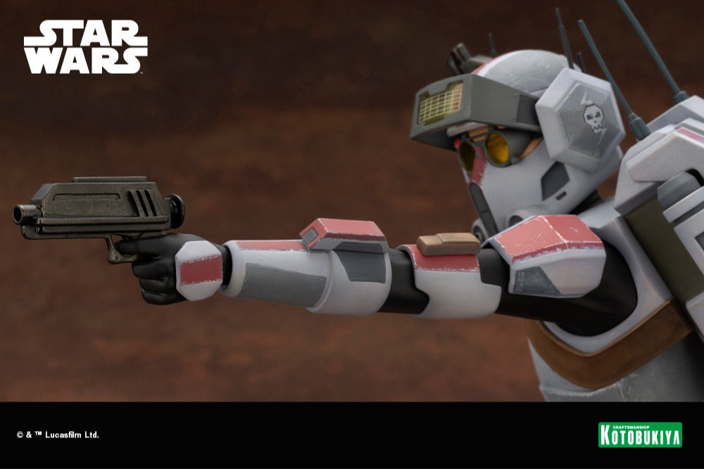 Estátua Tech - Star Wars The Bad Batch - Art FX - Kotobukyia