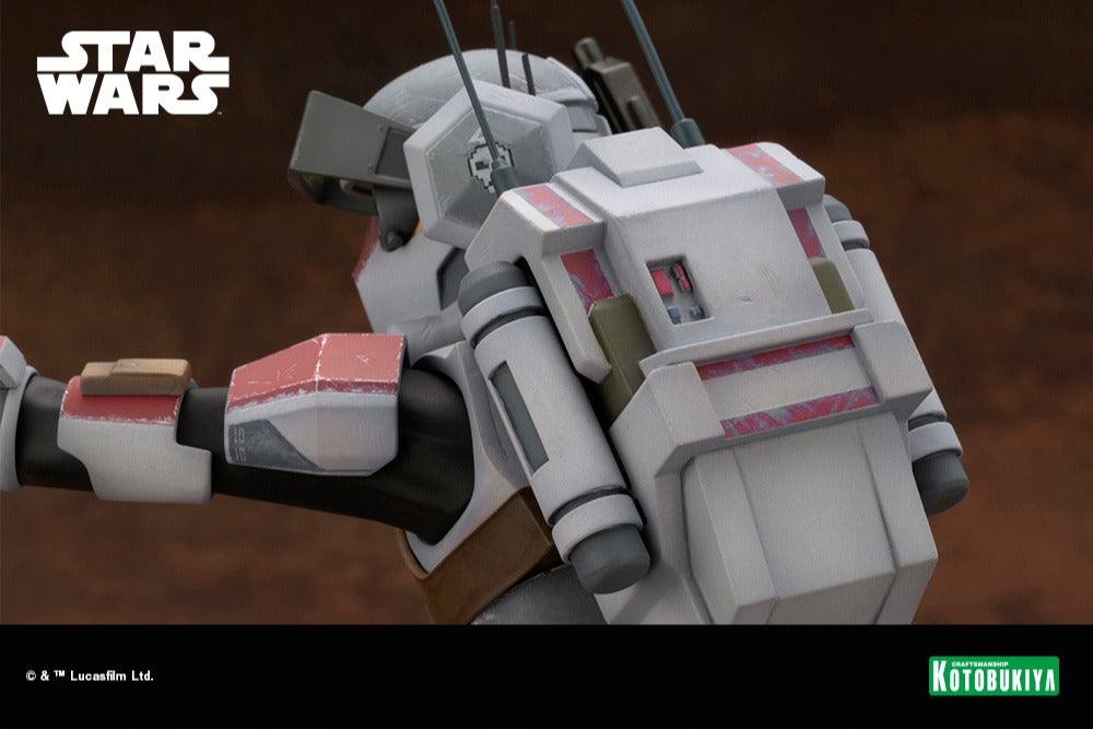 Estátua Tech - Star Wars The Bad Batch - Art FX - Kotobukyia