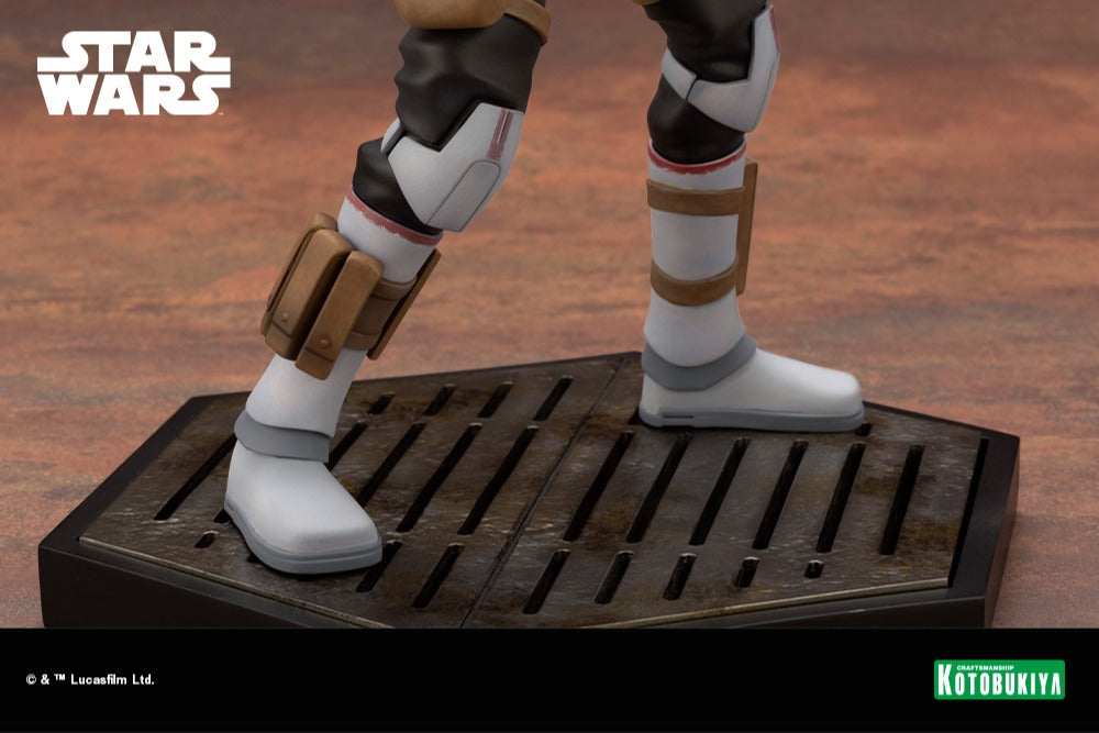 Estátua Tech - Star Wars The Bad Batch - Art FX - Kotobukyia