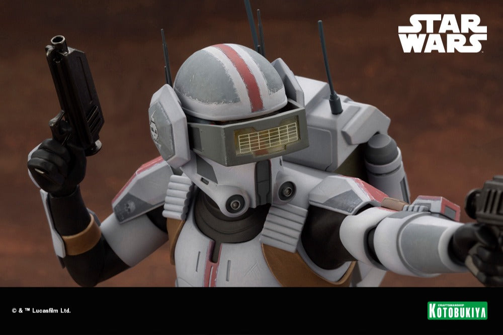 Estátua Tech - Star Wars The Bad Batch - Art FX - Kotobukyia