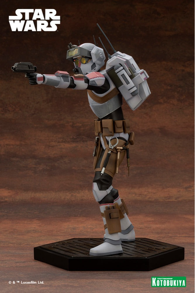 Estátua Tech - Star Wars The Bad Batch - Art FX - Kotobukyia