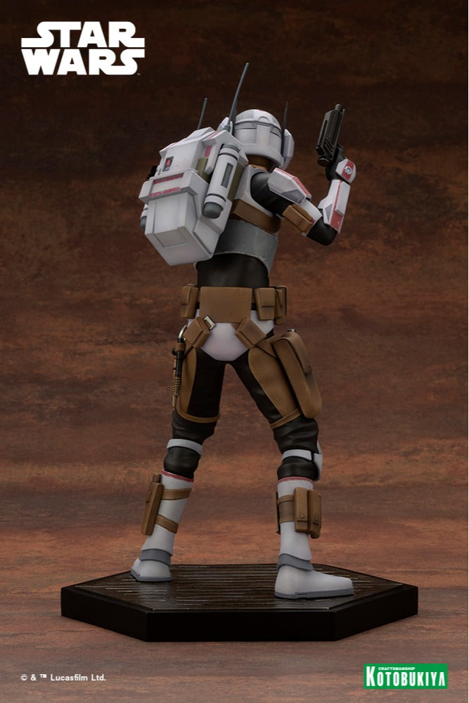 Estátua Tech - Star Wars The Bad Batch - Art FX - Kotobukyia