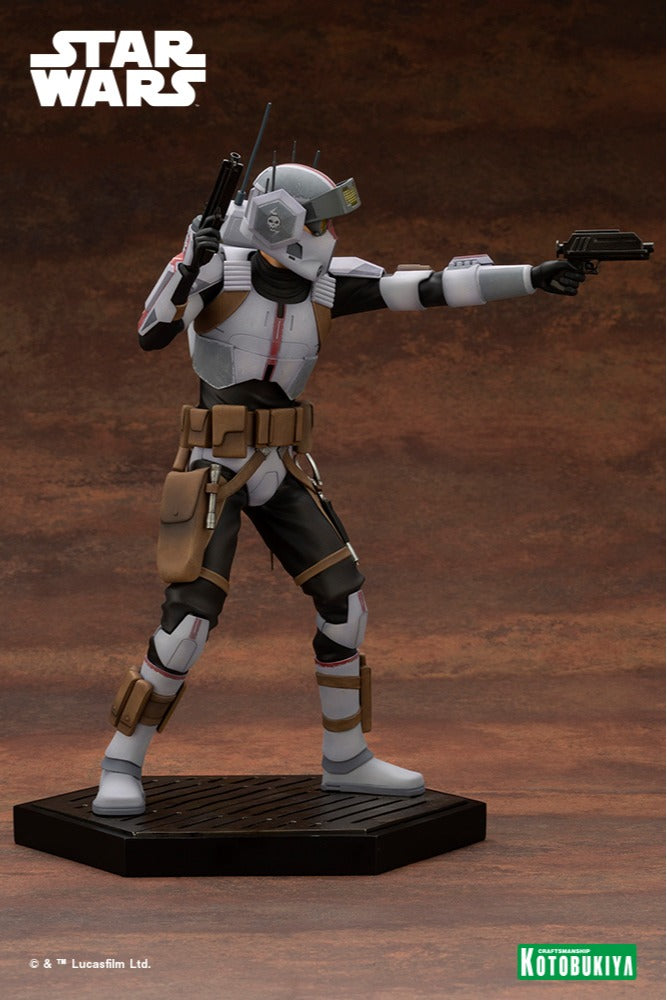 Estátua Tech - Star Wars The Bad Batch - Art FX - Kotobukyia