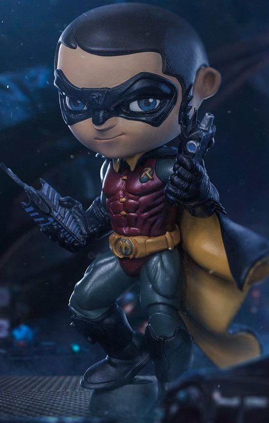 Estátua Robin - Batman Forever - MiniCo - Iron Studios