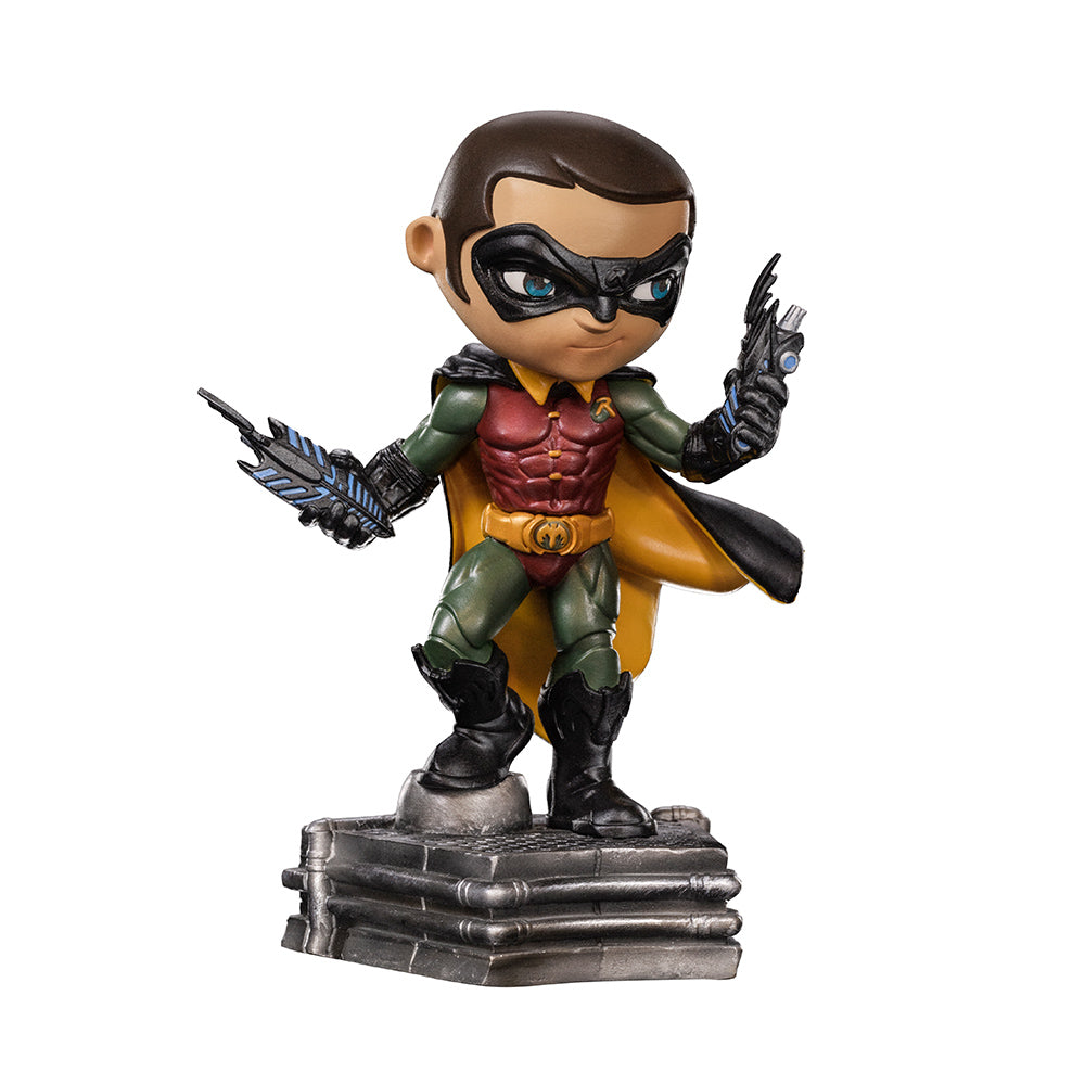 Estátua Robin - Batman Forever - MiniCo - Iron Studios