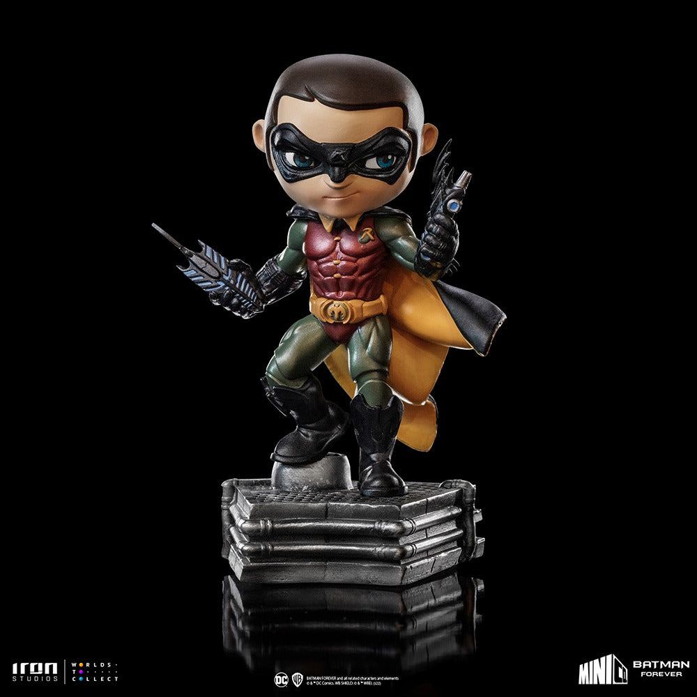 Estátua Robin - Batman Forever - MiniCo - Iron Studios