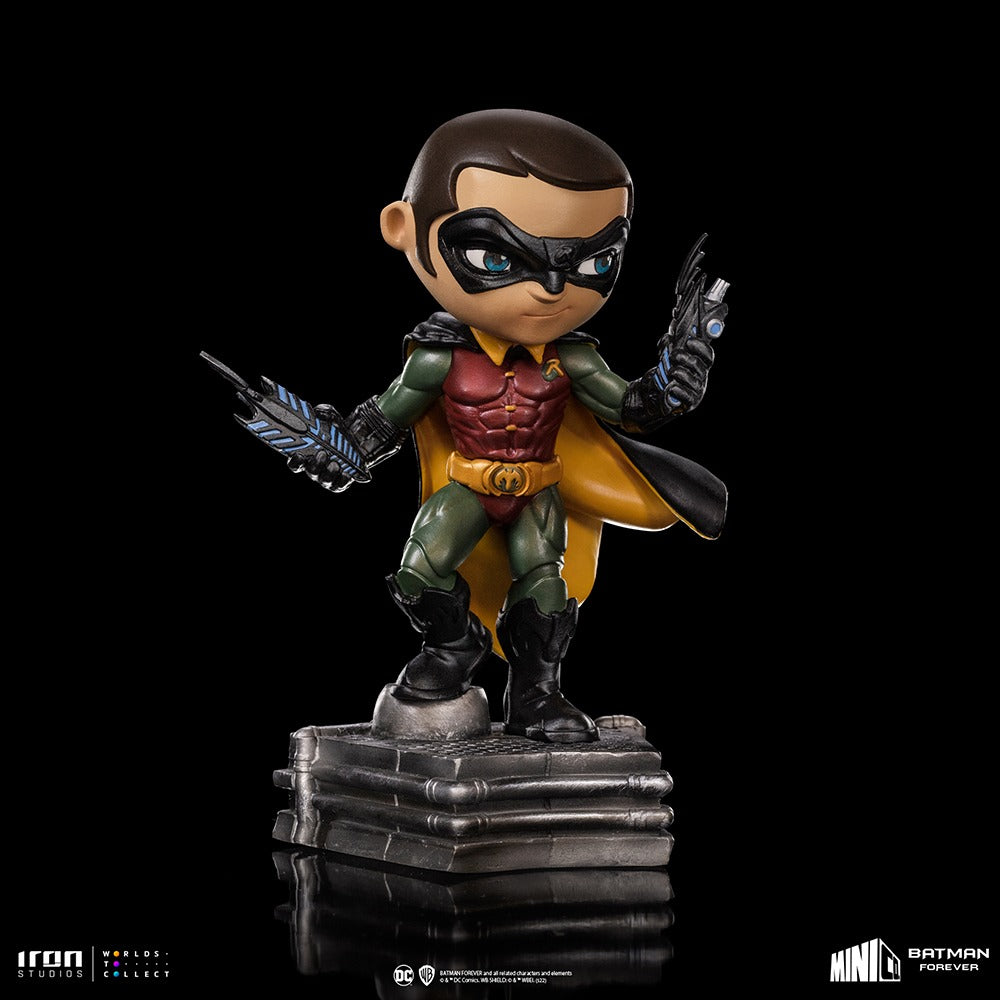 Estátua Robin - Batman Forever - MiniCo - Iron Studios