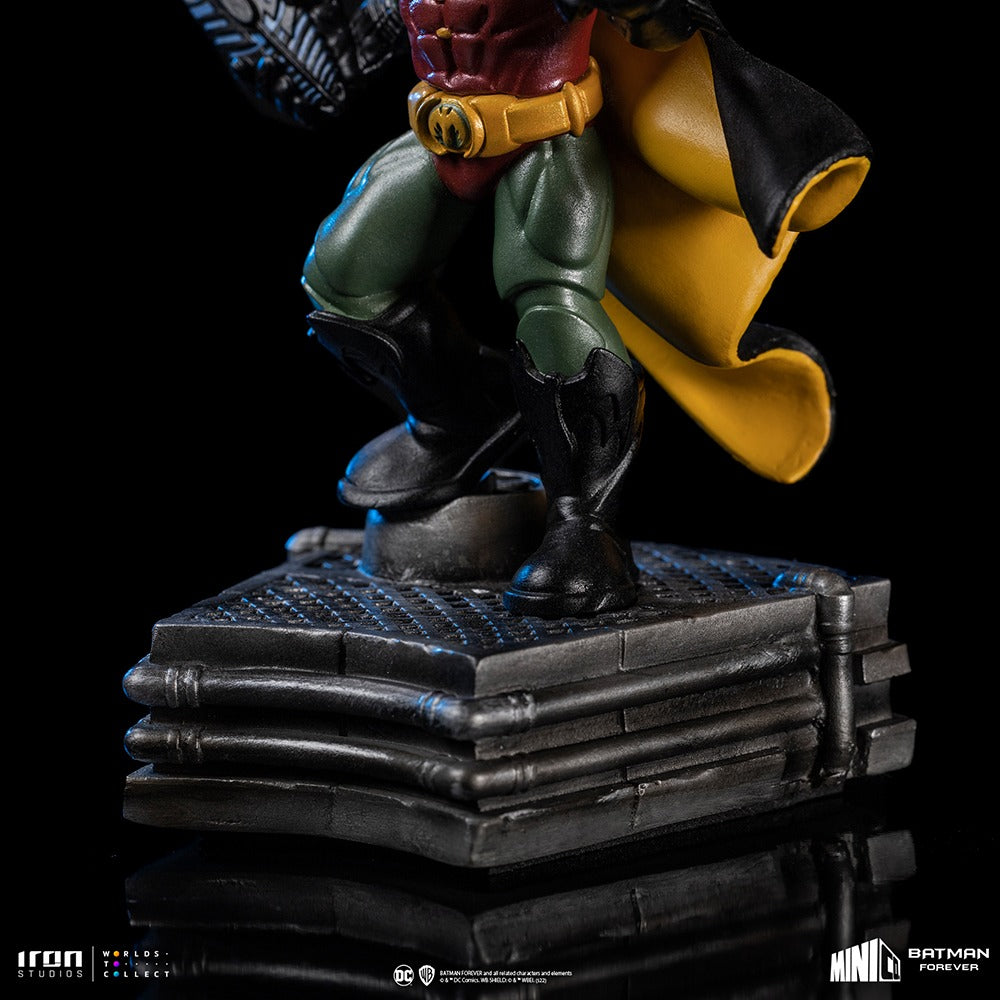 Estátua Robin - Batman Forever - MiniCo - Iron Studios