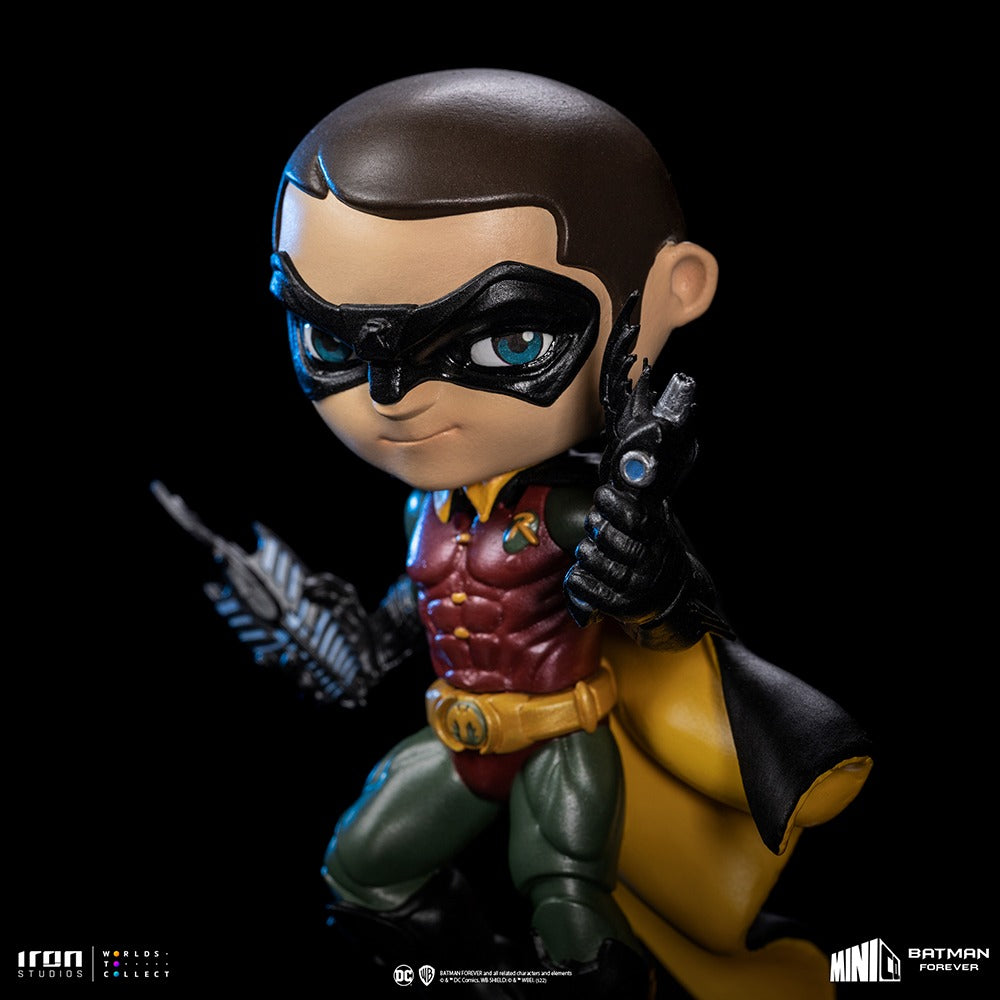 Estátua Robin - Batman Forever - MiniCo - Iron Studios